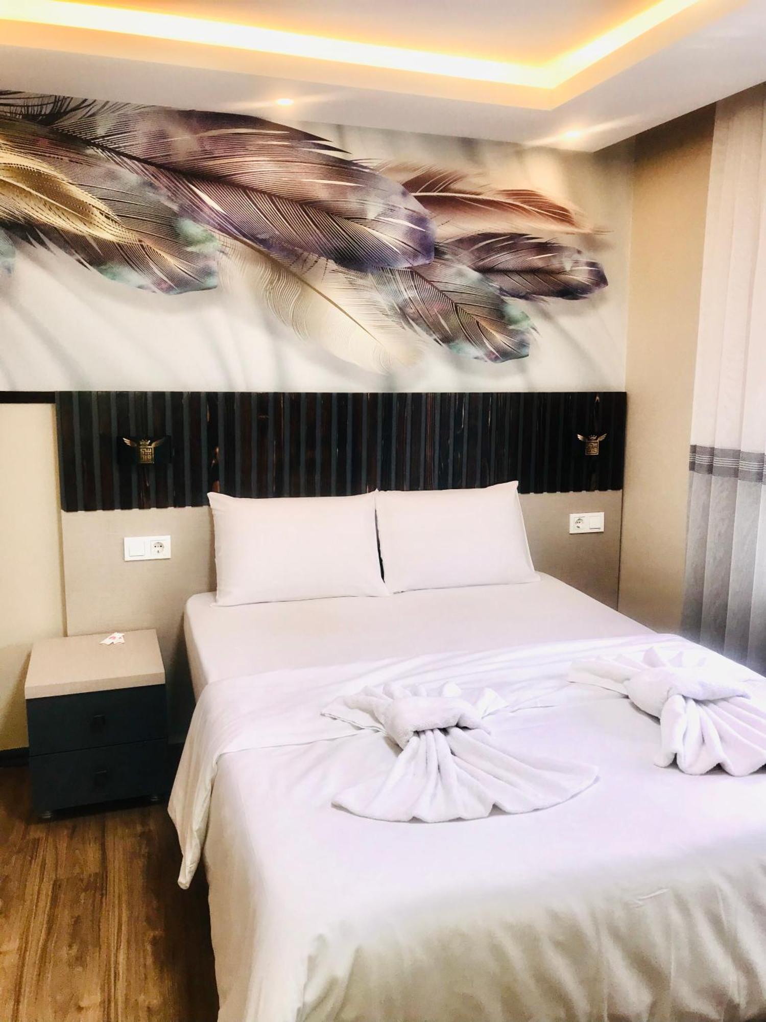 Bonita Hotel Istanbul Exteriör bild