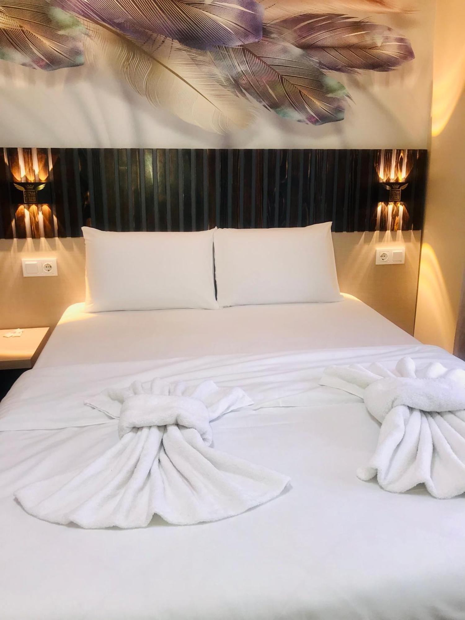 Bonita Hotel Istanbul Exteriör bild