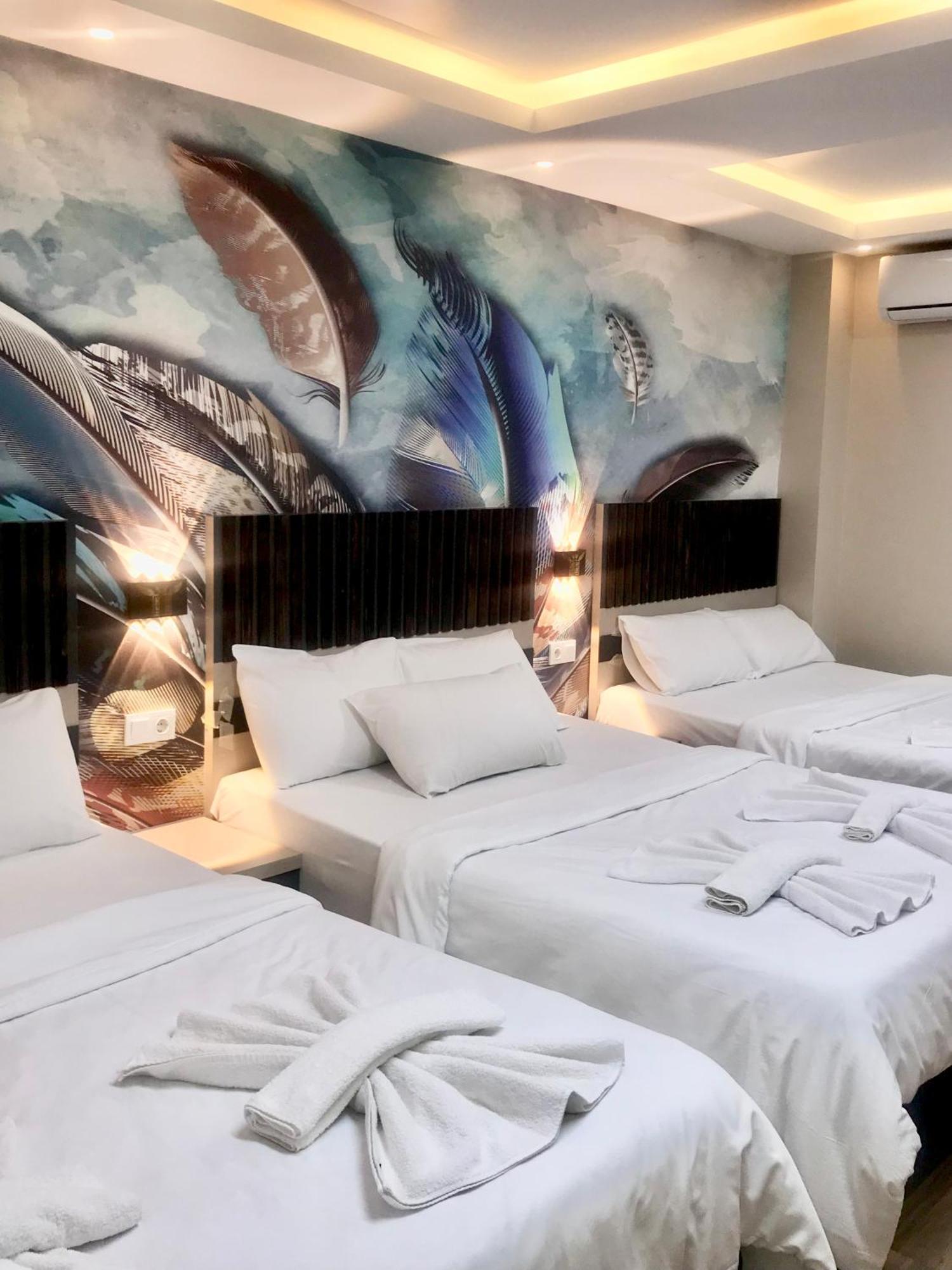 Bonita Hotel Istanbul Exteriör bild