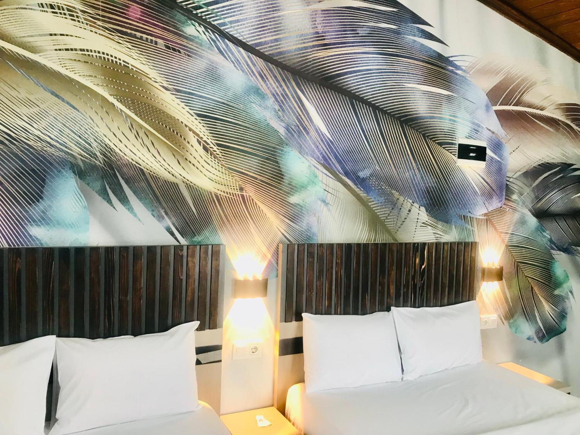 Bonita Hotel Istanbul Exteriör bild