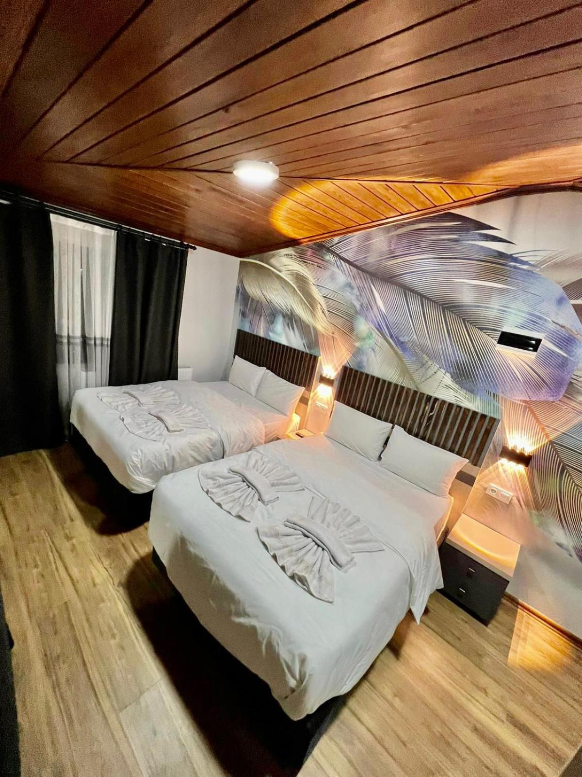Bonita Hotel Istanbul Exteriör bild