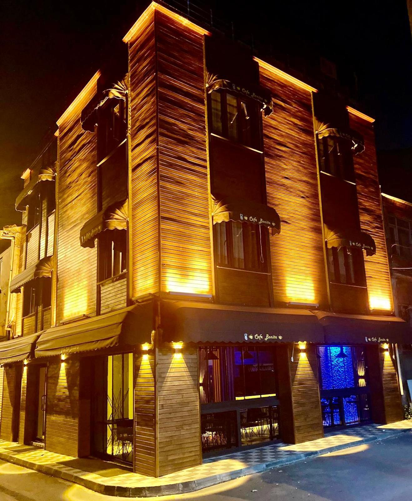 Bonita Hotel Istanbul Exteriör bild